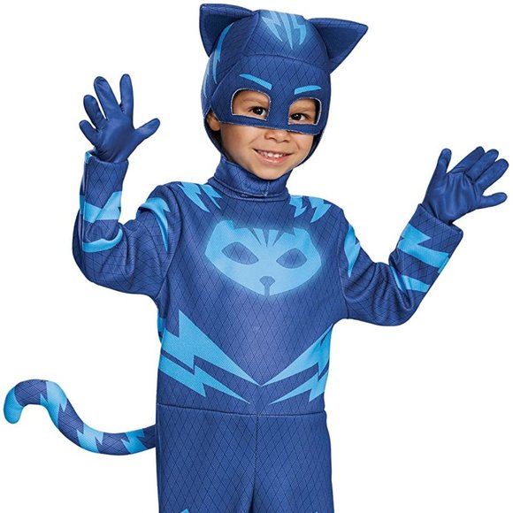 Catboy Deluxe Toddler PJ Masks Costume